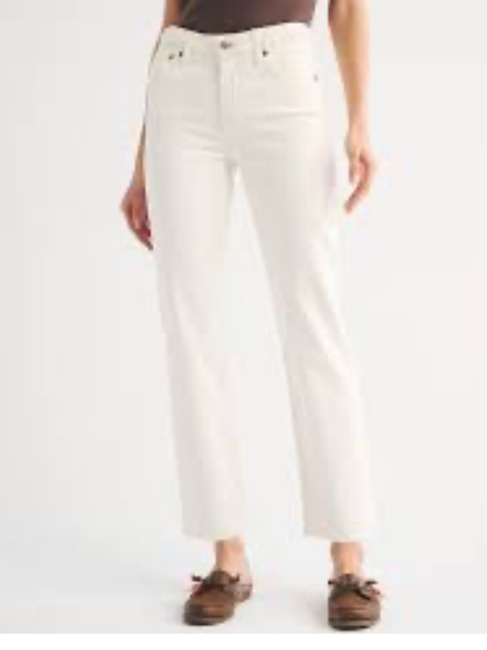 Abercrombie & Fitch Harper low rise skinny boot jeans